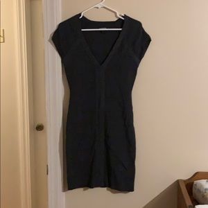 Express M charcoal dress